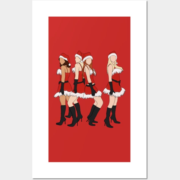 Mean Girls Wall Art by hereidrawagain